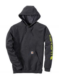 Carhartt Hoodie mit Logo Herren Dunkelgrau